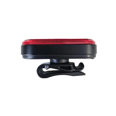 Sinalizador Traseiro de Biciclqta Aude 100 Lumens Recarregável USB - Foto 3