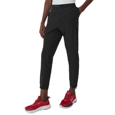 Calça Fila Slim Zip - Masculina - Foto 1