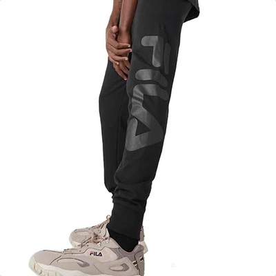 Calça de Moletom Fila Letter - Masculina - Foto 3