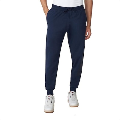Calça de Moletom Fila Letter - Masculina - Foto 1