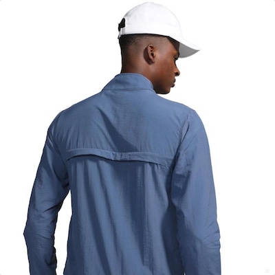Jaqueta Fila Corta Vento Essential - Masculina - Foto 2