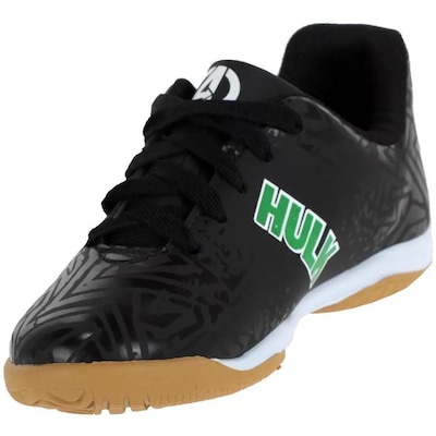 Chuteira Futsal Dray Marvel Hulk - Infantil - Foto 3