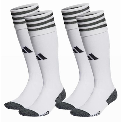 Kit Meião adidas Adi Sock 23 - 2 Pares - Adulto - Foto 1