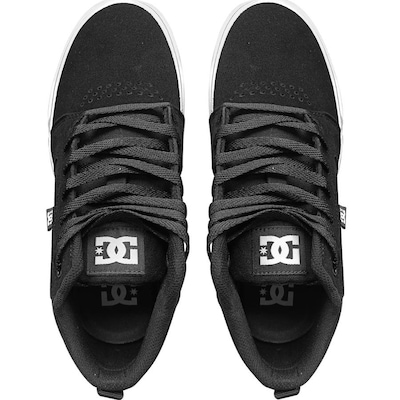 Tênis Dc Shoes Anvil LA Mid Black - Masculino - Foto 2