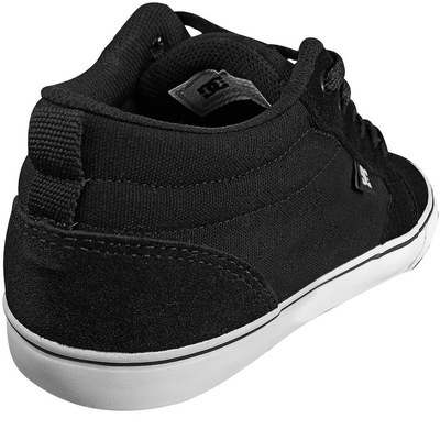 Tênis Dc Shoes Anvil LA Mid Black - Masculino - Foto 4