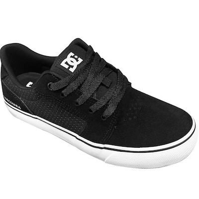Tênis Dc Shoes Anvil LA Special Edition Black - Masculino - Foto 1