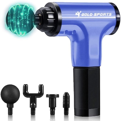 Massageador Elétrico Muscular Gold Sports Powe Relaxante - Bivolt - Foto 1
