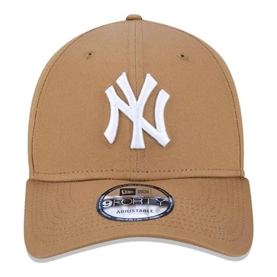 Boné New Era 9Forty New York Yankees Snapback - Caramelo - Foto 2