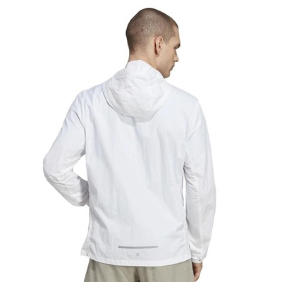 Jaqueta adidas Marathon Warm-Up - Masculina - Foto 3