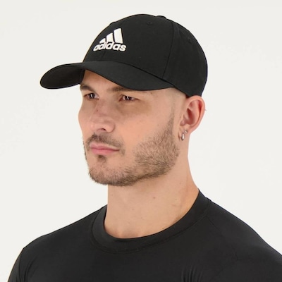 BONÉ ABA CURVA ADIDAS BASEBALL COTTON - STRAPBACK - ADULTO - Foto 5