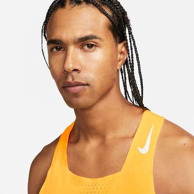 Camiseta Regata Nike Dri-Fit Adv Aeroswift - Masculina - Foto 3