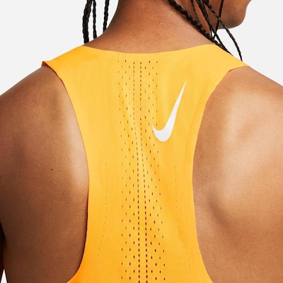 Camiseta Regata Nike Dri-Fit Adv Aeroswift - Masculina - Foto 4