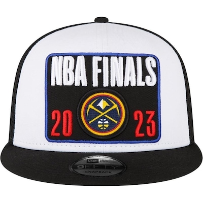 Boné Aba Reta New Era 9Fifty Nba Finals Edition Locker Room Denver Nuggets - Snapback - Adulto - Foto 5