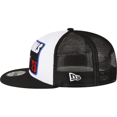 Boné Aba Reta New Era 9Fifty Nba Finals Edition Locker Room Miami Heat - Snapback - Adulto - Foto 3