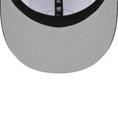 Boné Aba Reta New Era 9Fifty Nba Finals Edition Locker Room Miami Heat - Snapback - Adulto - Foto 4