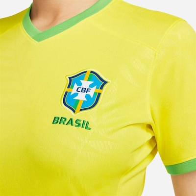 Camisa do Brasil I 2023/25 Torcedora Pro Nike - Feminina - Foto 4