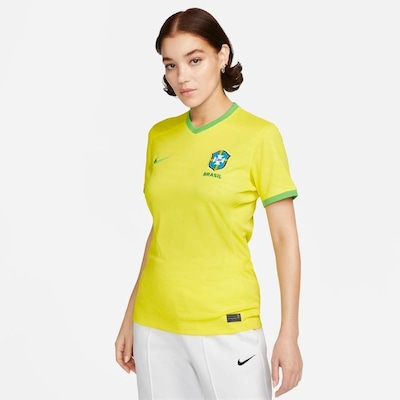 Camisa do Brasil I 2023/25 Torcedora Pro Nike - Feminina - Foto 1