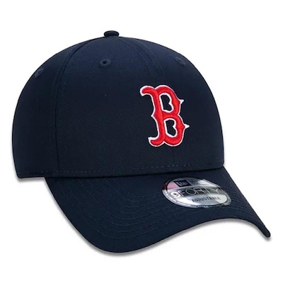Boné New Era 9Forty Sn Sport Boston Red Sox Marinho - Foto 4