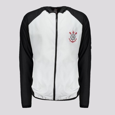 Jaqueta Corta Vento do Corinthians Futfanatics - Masculina - Foto 1