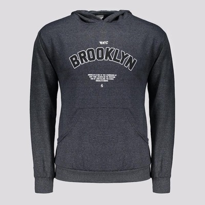 Blusão de Moletom com Capuz CDKA Brooklyn Classic - Masculino - Foto 1