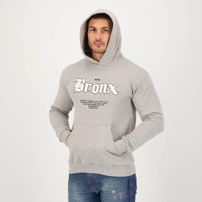 Blusão de Moletom com Capuz Cdka Bronx Classic - Masculino - Foto 2
