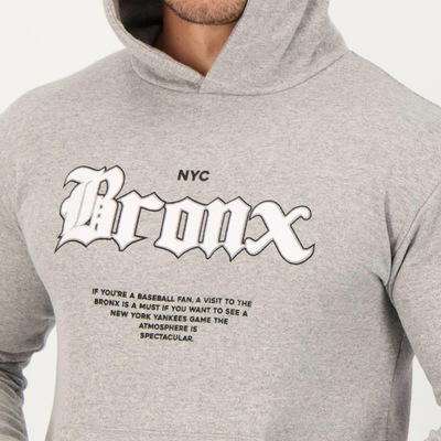 Blusão de Moletom com Capuz Cdka Bronx Classic - Masculino - Foto 4