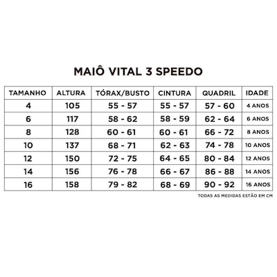 Maiô de Natação Speedo - Infantil - Foto 5