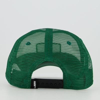 Boné Puma Aba Curva Trucker Snapback Cap - Adulto - Foto 3