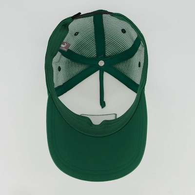 Boné Puma Aba Curva Trucker Snapback Cap - Adulto - Foto 4