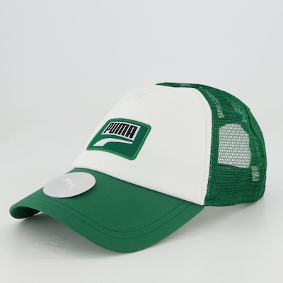Boné Puma Aba Curva Trucker Snapback Cap - Adulto - Foto 1