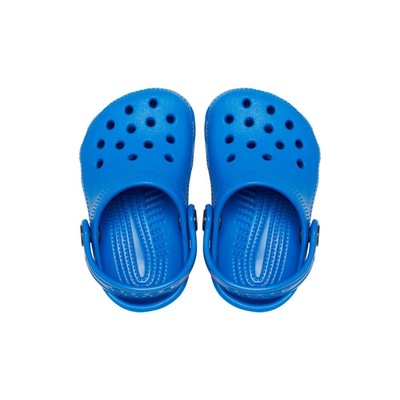 Sandália Crocs Classic Littles - Infantil - Foto 5