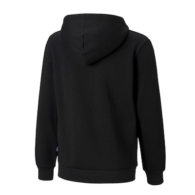 Blusão de Moletom Puma Essentials Big Logo Hoodie - Infantil - Foto 2