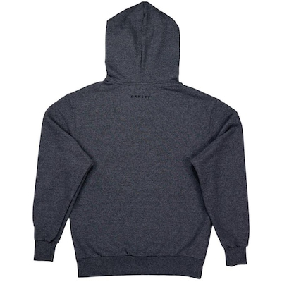 Blusa de Moletom Masculina Oakley com Capuz Skull Heritage Hoodie - Foto 3