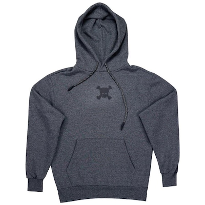 Blusa de Moletom Masculina Oakley com Capuz Skull Heritage Hoodie - Foto 1