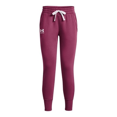 Calça Under Armour Rival Fleece Jogger - Feminina - Foto 3