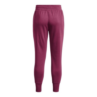 Calça Under Armour Rival Fleece Jogger - Feminina - Foto 4