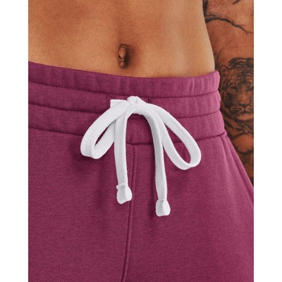 Calça Under Armour Rival Fleece Jogger - Feminina - Foto 5