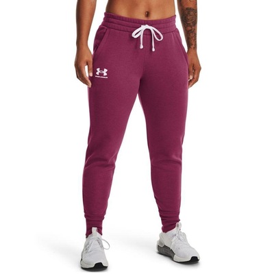 Calça Under Armour Rival Fleece Jogger - Feminina - Foto 1
