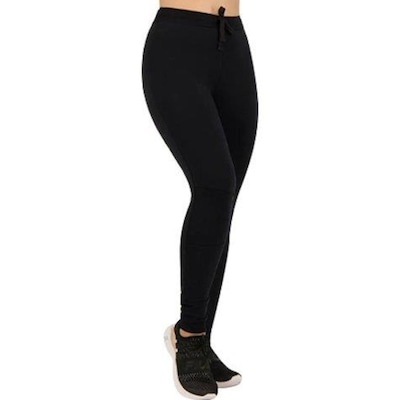 Calça Legging Fila Letter Premium - Feminina - Foto 3