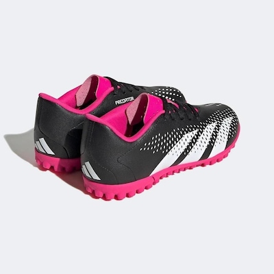 Chuteira Society adidas Predator Accuracy 4 - Infantil - Foto 4