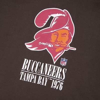 Blusão De Moletom com Capuz New Era Nfl Tampa Bay Buccaneers Modern Classic - Masculino - Foto 2