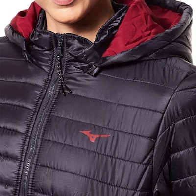 Jaqueta com Capuz Mizuno Puff - Feminina - Foto 4