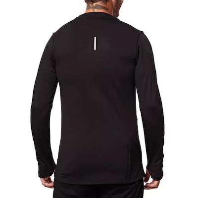 Camiseta Térmica Mizuno Black - Masculina - Foto 2