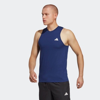 Camiseta Regata adidas Logo - Masculina - Foto 4