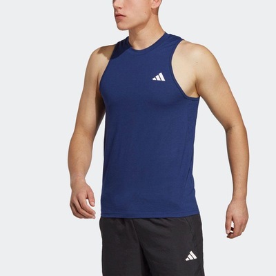 Camiseta Regata adidas Logo - Masculina - Foto 5