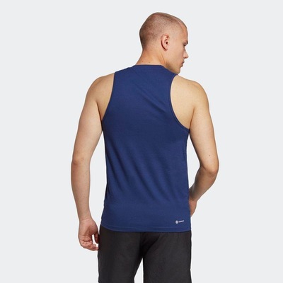 Camiseta Regata adidas Logo - Masculina - Foto 6