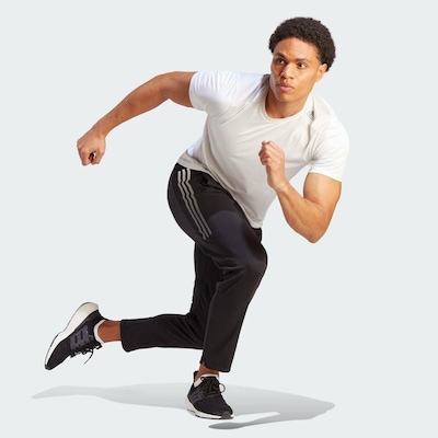 Calça adidas Run Icons 3-Stripes - Masculina - Foto 6