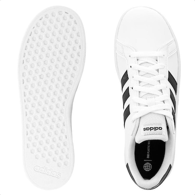 Tênis adidas Grand Court 2.0 K - Júnior - Foto 5