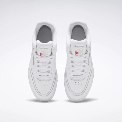 Tênis Reebok Club C Extra Plataforma - Feminino - Foto 4