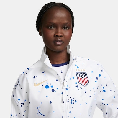 Jaqueta Estados Unidos Nike Hino - Feminina - Foto 3